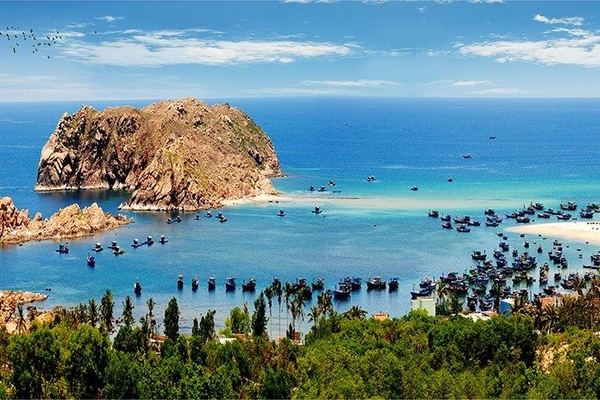 Остров Хон Кхо (Đảo Hòn Khô)